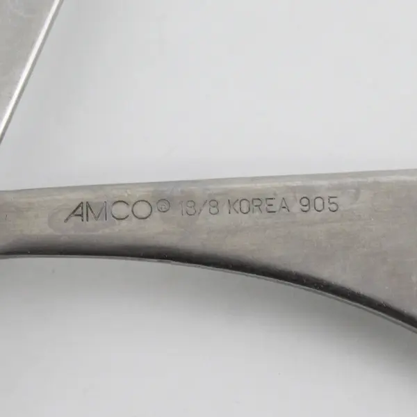 AMCO Salad Serving Tongs 18/8 Stainless Steel 