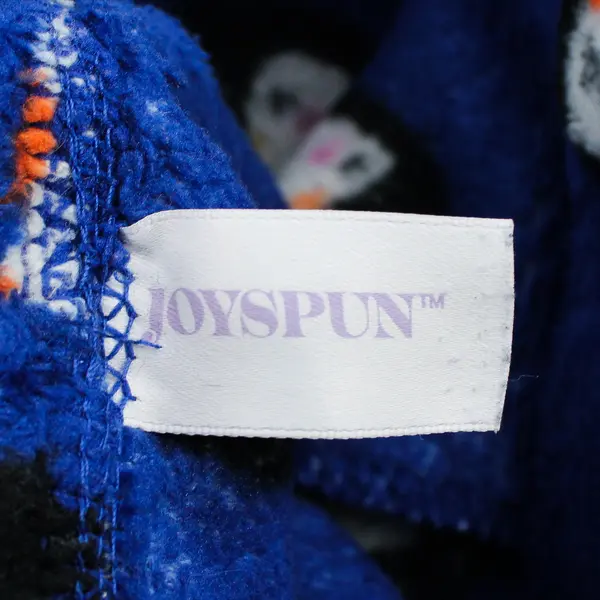 Joyspun Penguin Print Fuzzy Blue Pajama Pants Women's Medium 8-10
