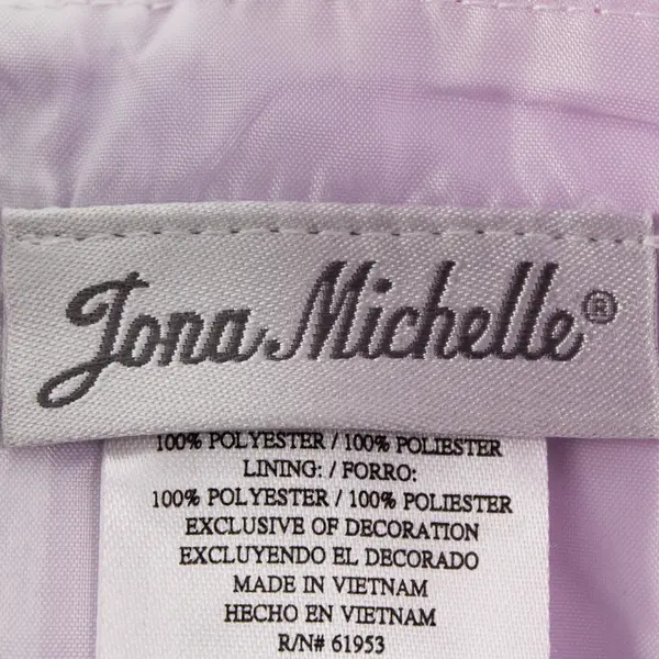 Jona Michelle Pastel Rainbow Sequin Tutu Dress Girls' Size 7