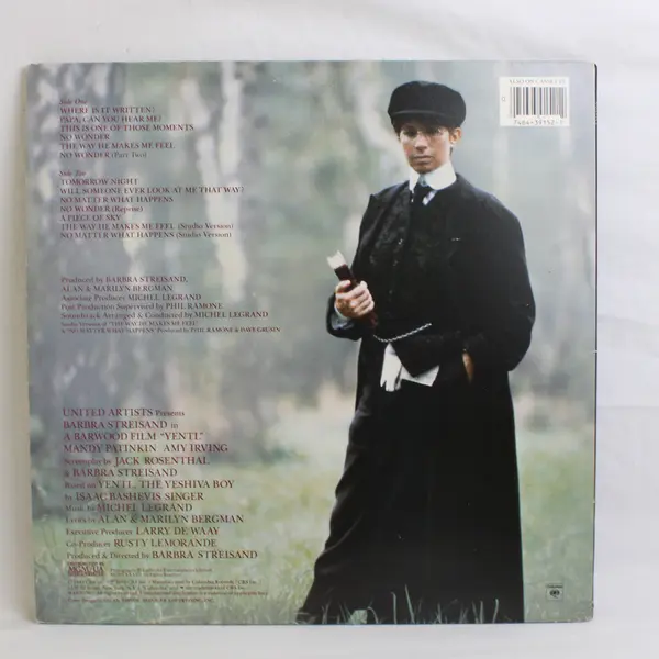 Barbra Streisand Motion Picture Soundtrack  YENTL
