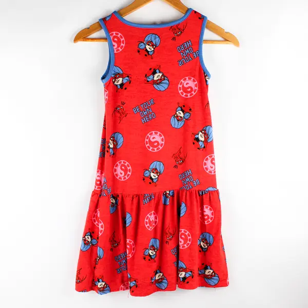 ZAG Miraculous Ladybug Nightgown Girls' Medium 7-8