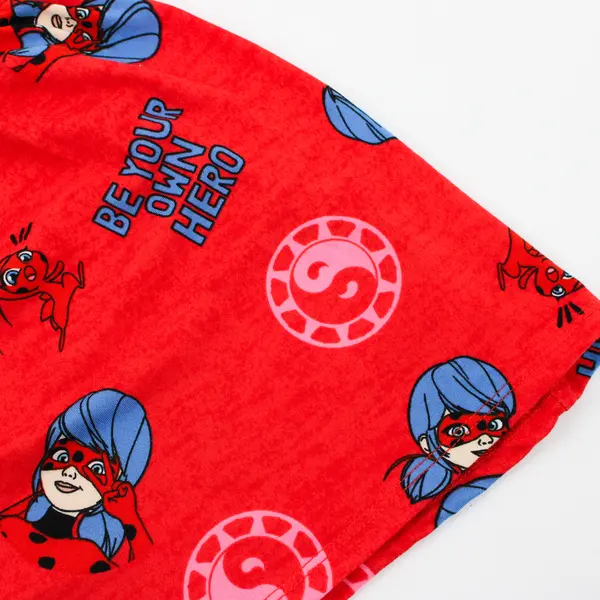 ZAG Miraculous Ladybug Nightgown Girls' Medium 7-8