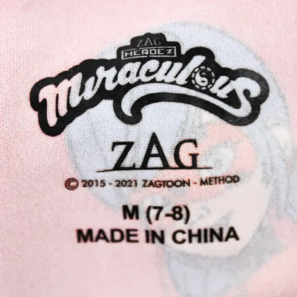 ZAG Miraculous Ladybug Nightgown Girls' Medium 7-8