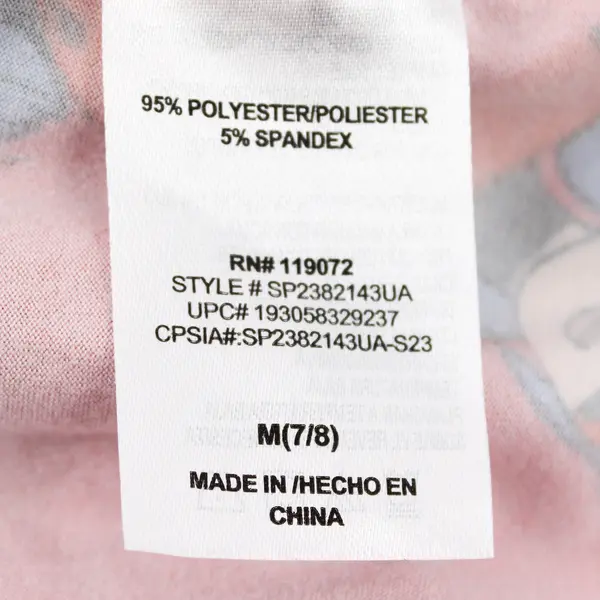 ZAG Miraculous Ladybug Nightgown Girls' Medium 7-8