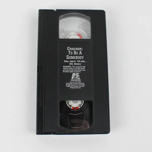 Cracker Mysteries To Be A Somebody 1993 Starring Robbie Coltrane A&E Home Video 