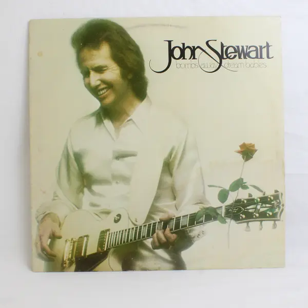 John Stewart - Bombs Away Dream Babies 12" Vinyl Record