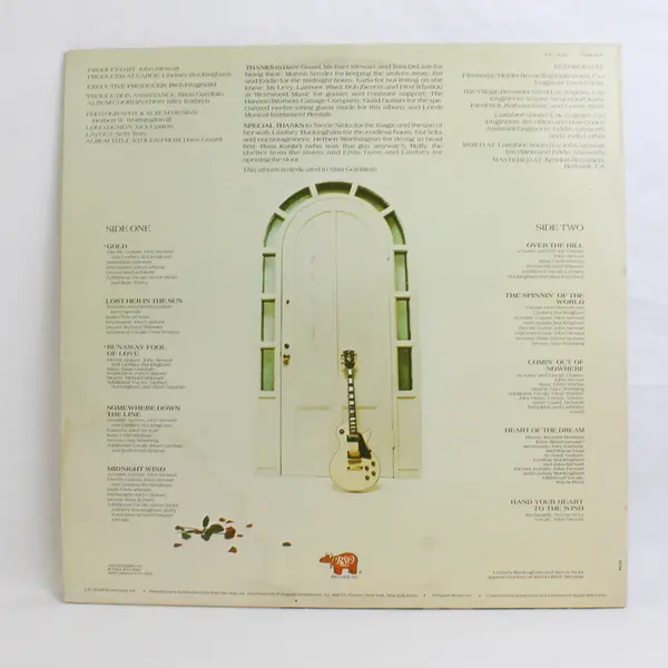 John Stewart - Bombs Away Dream Babies 12" Vinyl Record