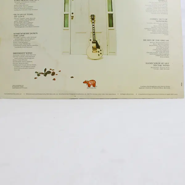 John Stewart - Bombs Away Dream Babies 12" Vinyl Record