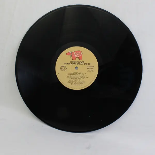 John Stewart - Bombs Away Dream Babies 12" Vinyl Record