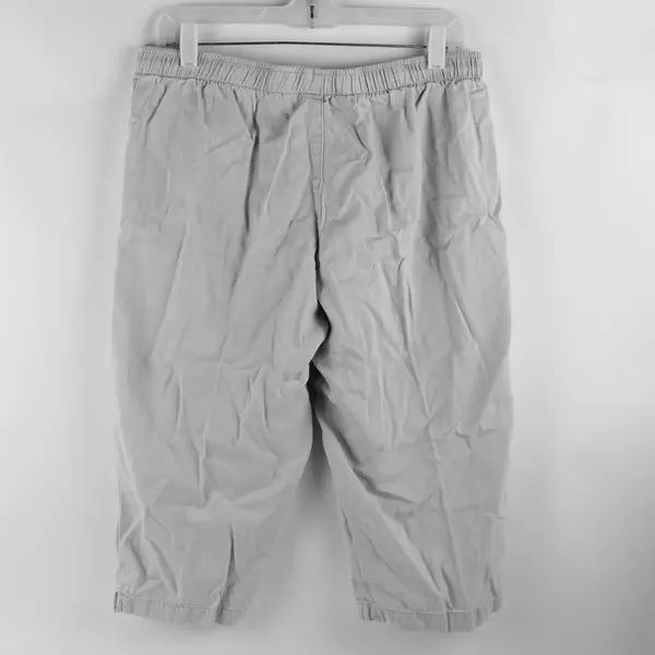 White Stag Off-White Pull-On Shorts Women's Medium 8-10