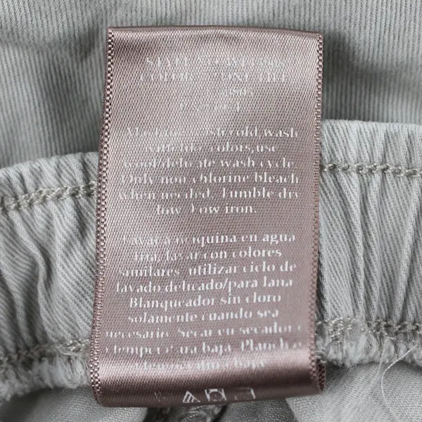 White Stag Off-White Pull-On Shorts Women's Medium 8-10