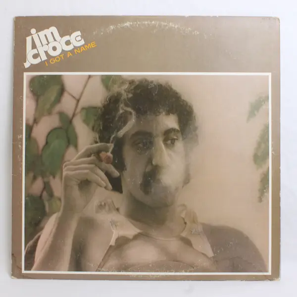 I Got A Name Jim Croce 12" Vinyl Record
