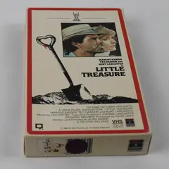 VTG Little Treasure VHS 1985 Margot Kidder Ted Danson Burt Lancaster Rare Film