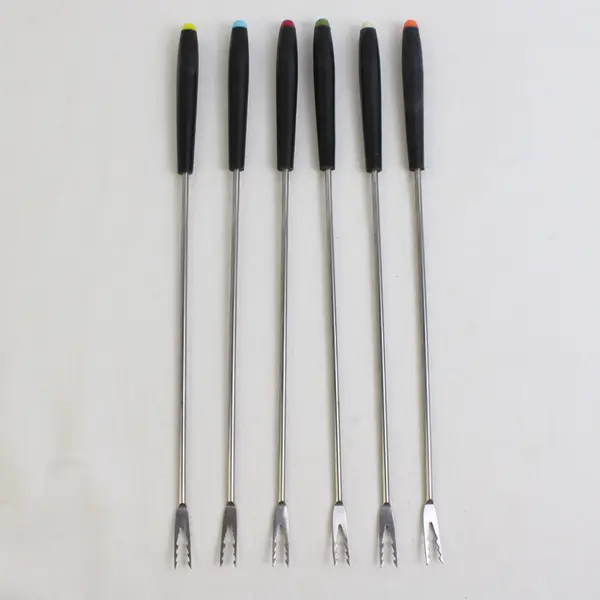 Coronado Stainless Steel  Fondue Forks Set 6 pcs Each 11" Long