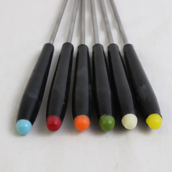 Coronado Stainless Steel  Fondue Forks Set 6 pcs Each 11" Long