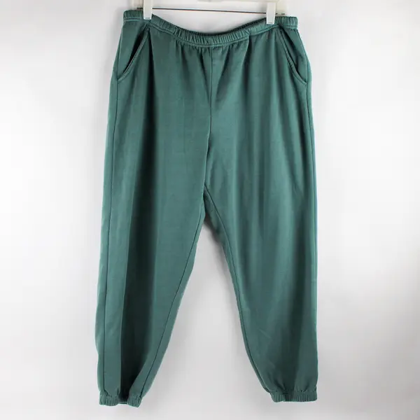 Blair Mint Green Sweatpants Joggers Women's Large Petite