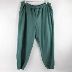 Blair Mint Green Sweatpants Joggers Women's Large Petite