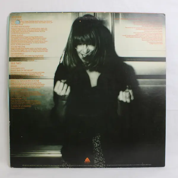 Jennifer Warnes 12" Vinyl Record