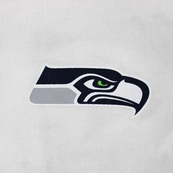 Nike Seattle Seahawks White Long-Sleeved T-Shirt Women's XL