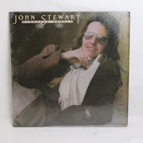 John Stewart: Wingless Angels 12"  Vinyl Record