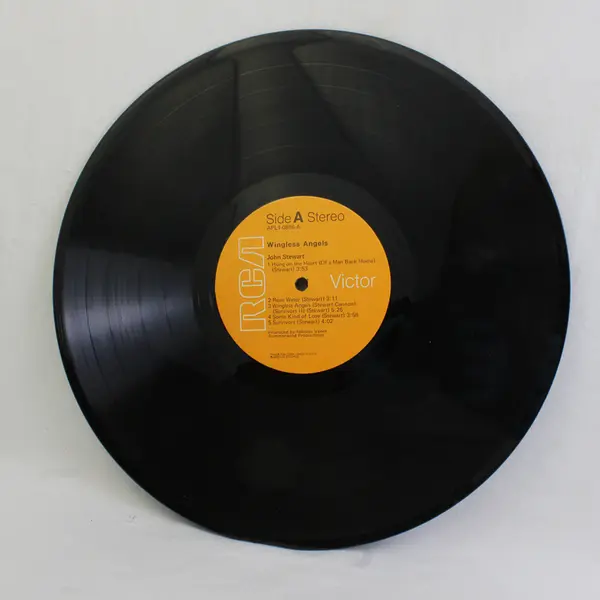 John Stewart: Wingless Angels 12"  Vinyl Record
