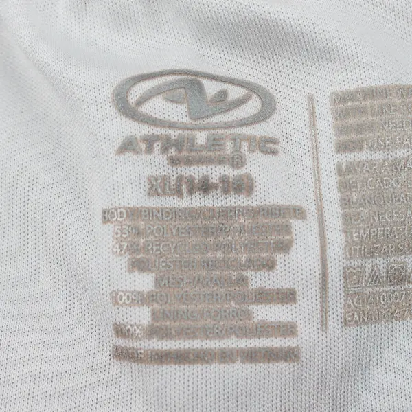 Athletic Works Orange Blue and White Swim Shorts Women's XL 14-16