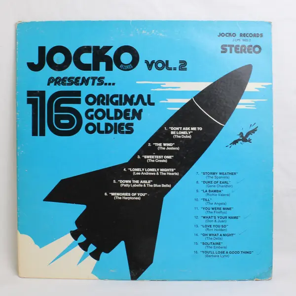 Jocko Records Vol 2  16 Songs / Various