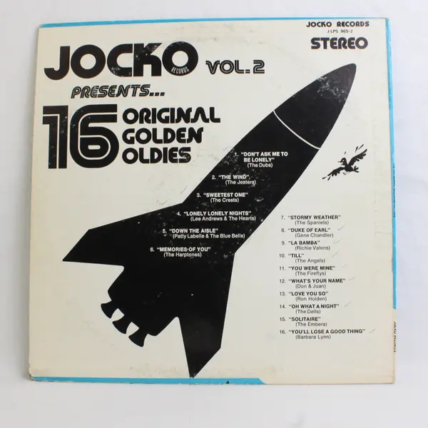 Jocko Records Vol 2  16 Songs / Various