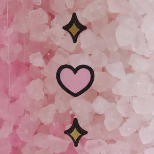 The Creme Shop X Disney Minnie Magic Melt! Bath Crystals Candy Cane Scent