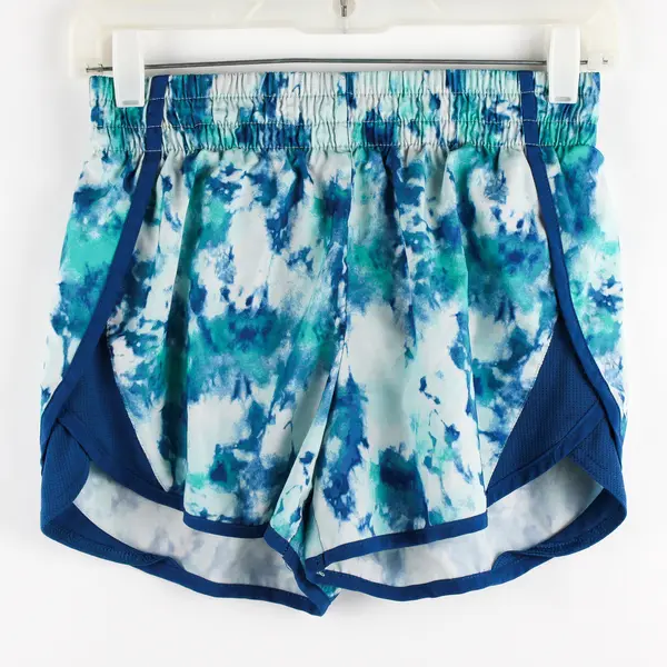 Athletic Works Blue and Teal Swim Shorts Women's XL 14-16