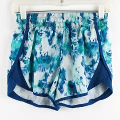 Athletic Works Blue and Teal Swim Shorts Women's XL 14-16