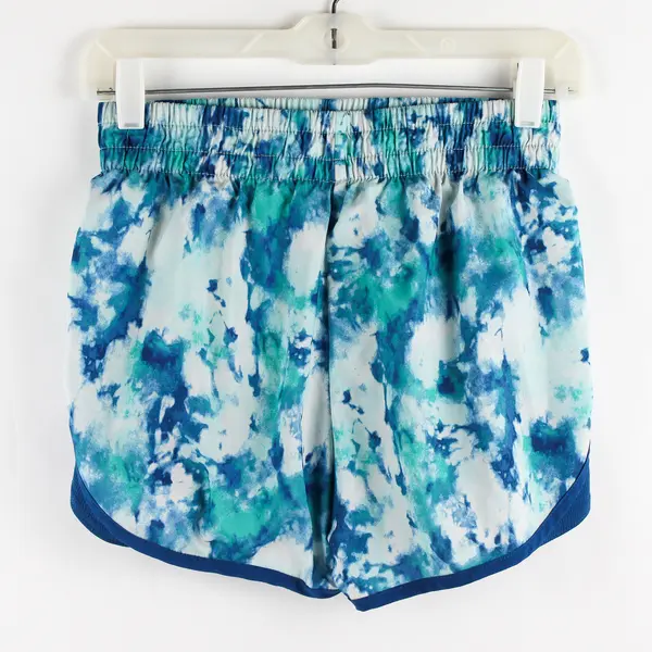 Athletic Works Blue and Teal Swim Shorts Women's XL 14-16