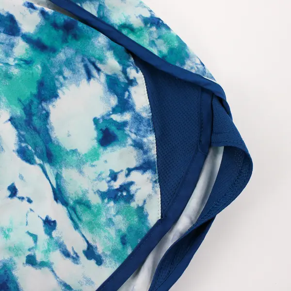 Athletic Works Blue and Teal Swim Shorts Women's XL 14-16