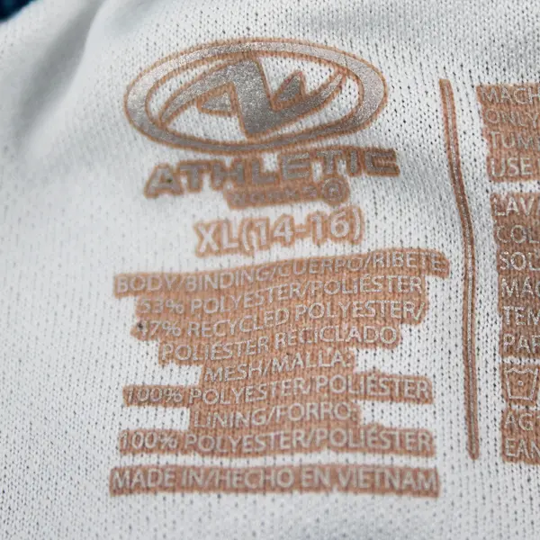 Athletic Works Blue and Teal Swim Shorts Women's XL 14-16