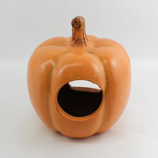 Jack Luminary MD Large Terracotta Porch or Patio Jack-O-Lantern 13"