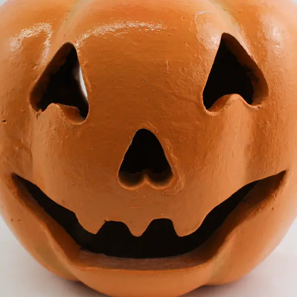 Jack Luminary MD Large Terracotta Porch or Patio Jack-O-Lantern 13"