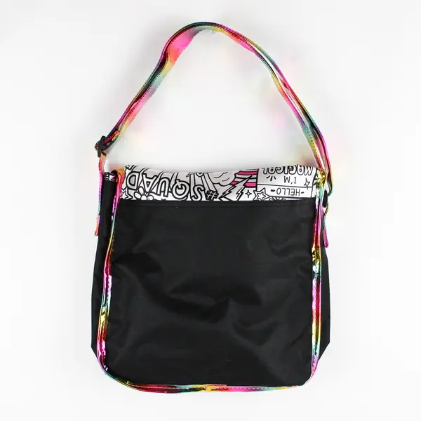 Girls' Cute Rainbow Unicorn Design Shoulder Bag