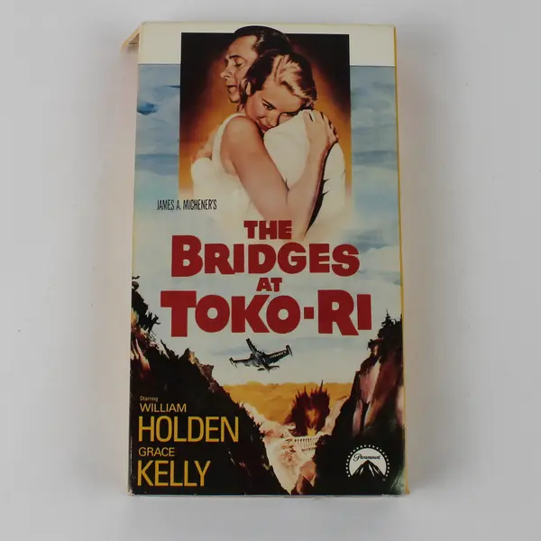 The Bridges at Toko-Ri VHS Tape 1954 Starring William Holden Grace Kelly