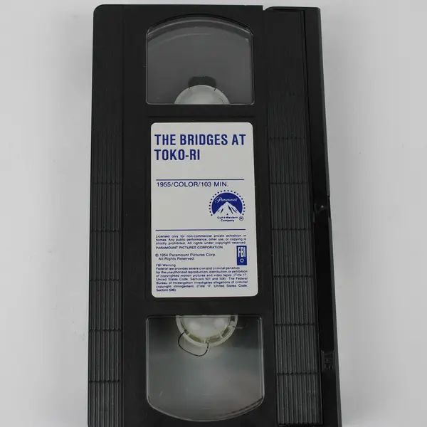 The Bridges at Toko-Ri VHS Tape 1954 Starring William Holden Grace Kelly