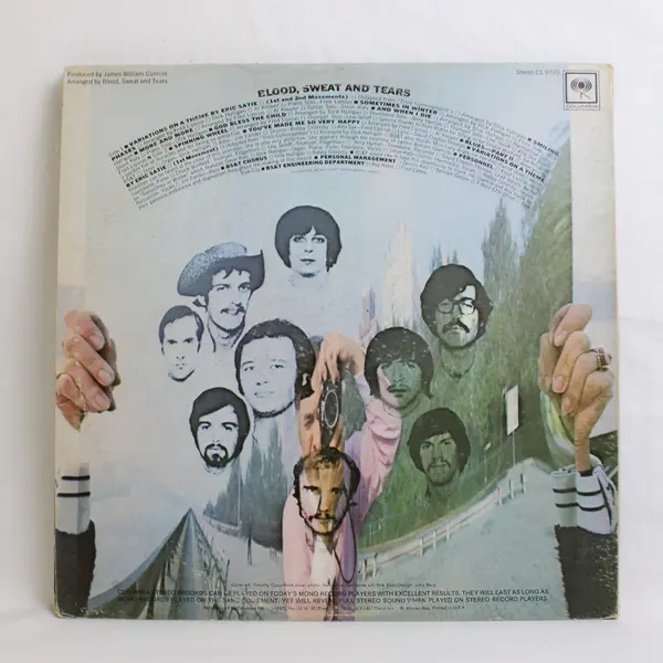 Blood Sweat & Tears  12" Vinyl Record