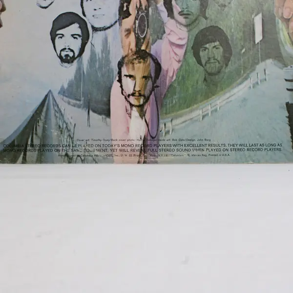 Blood Sweat & Tears  12" Vinyl Record