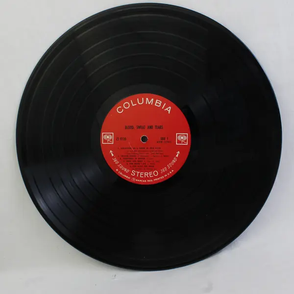 Blood Sweat & Tears  12" Vinyl Record