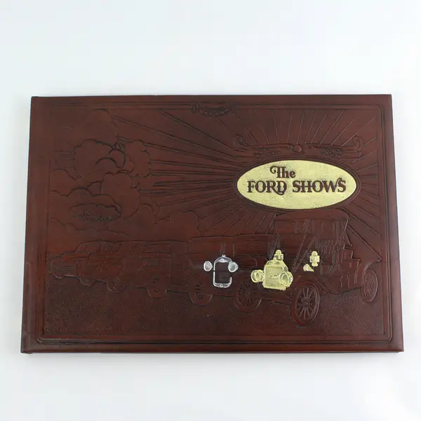 The Fordiana Series The FORD SHOWS by Lorin Sorensen Ltd 1st Edition Press Run