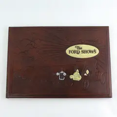 The Fordiana Series The FORD SHOWS by Lorin Sorensen Ltd 1st Edition Press Run