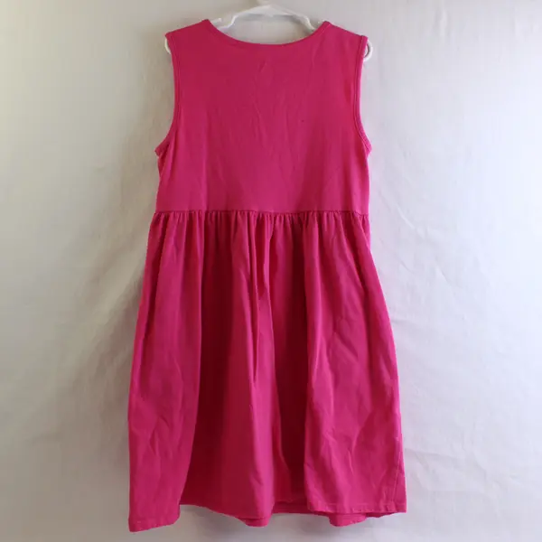 Wonder Nation Pink Sleeveless Dress Girls' Medium 7-8