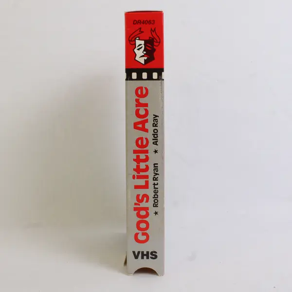Vintage 1958 Film VHS God's Little Acre  Robert Ryan Tina Louise Buddy Hackett