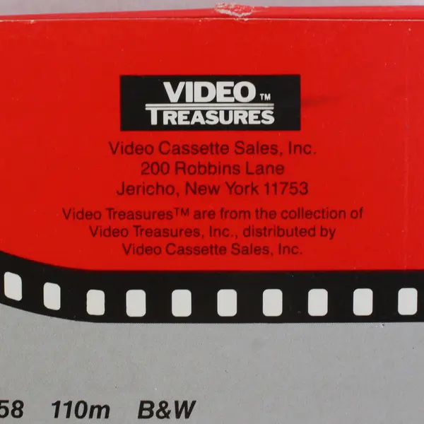 Vintage 1958 Film VHS God's Little Acre  Robert Ryan Tina Louise Buddy Hackett