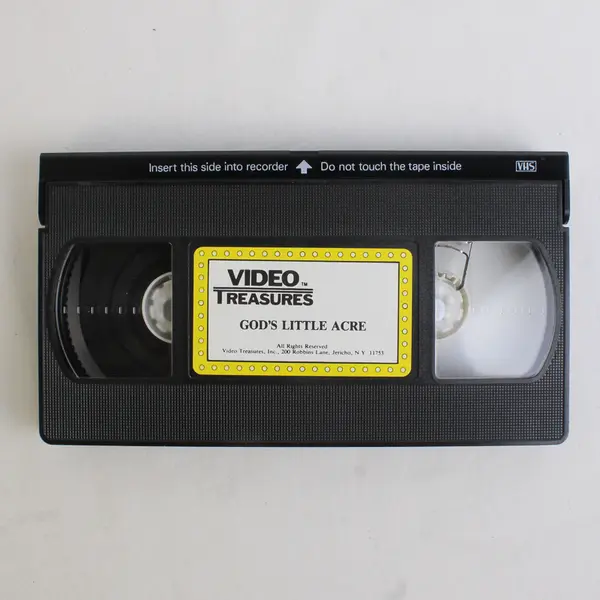 Vintage 1958 Film VHS God's Little Acre  Robert Ryan Tina Louise Buddy Hackett