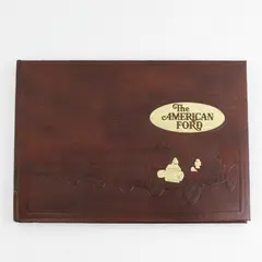 Lorin Sorenson Fordiana Series The American Ford First Edition Press Run Signed