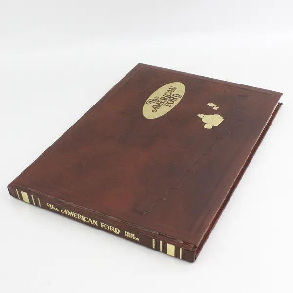 Lorin Sorenson Fordiana Series The American Ford First Edition Press Run Signed